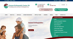 Desktop Screenshot of koc-pa.com